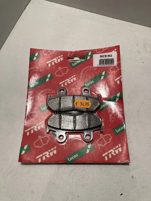 TRW 562 remblokken set Honda CBR 250 400 600 Africa twin voorremblokken NOS MCB 562 FA 121 remblokje 202328