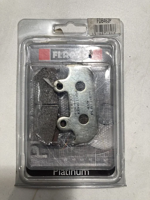 Ferodo FDB462P remblokken set Honda CBR 250 400 600 Africa twin voorremblokken NOS MCB 562 FA 121 remblokje 202328
