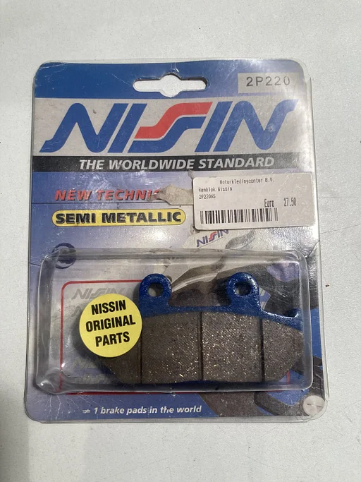 Nissin 2P220 remblokken set Honda CBR 750 1000 VFR XL transalp voorremblokken NOS MCB 571 FA 124 remblokje 202326