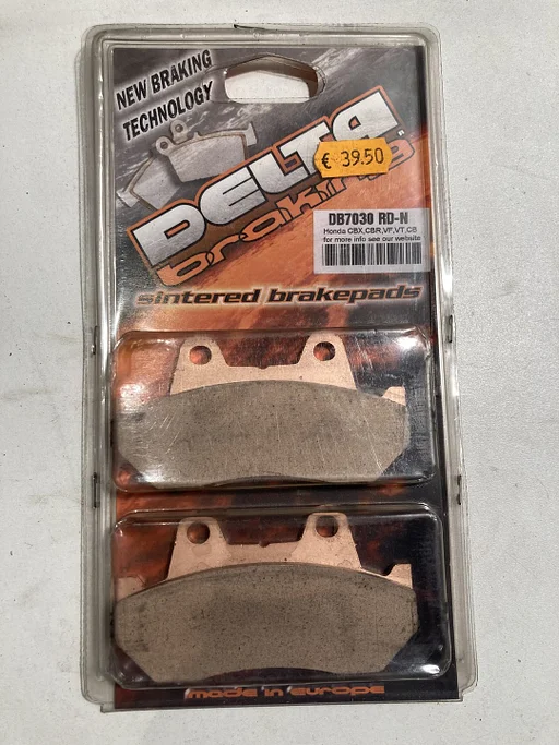 Delta Braking remblokken set Honda CBR 750 1000 VFR XL transalp  voorremblokken NOS MCB 571 FA 124 remblokje 202328