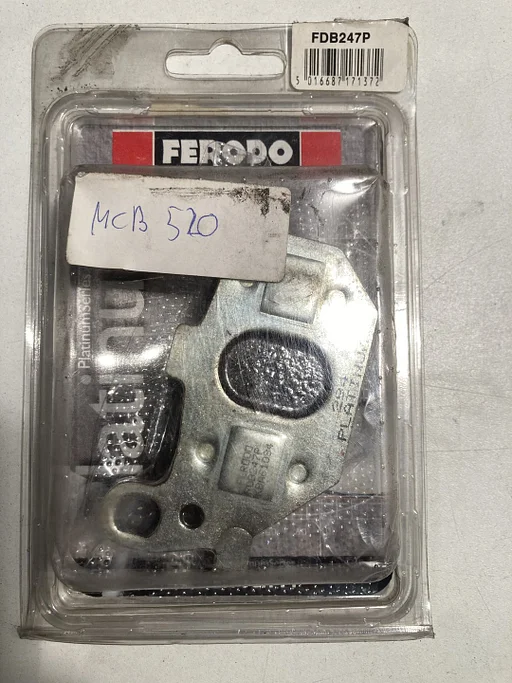 Ferodo FDB247P remblokken set  voorremblokken NOS FA 041 MCB 520 achterremblokje 202328