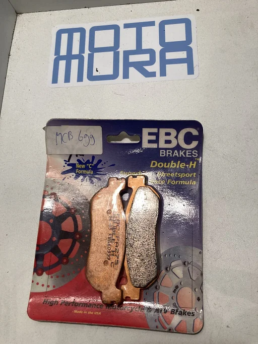 EBC FA275HH remblokken set Yamaha YZF-R1 YZF-R6 YP400 YP125 x-max NOS FA275 MCB 699 achterremblokje 202328
