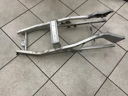 Subframe achter Honda CBR 929 RR 2000 - 2001 Fireblade SC44 CBR 900RRachterframe zadelframe frame achter 202329