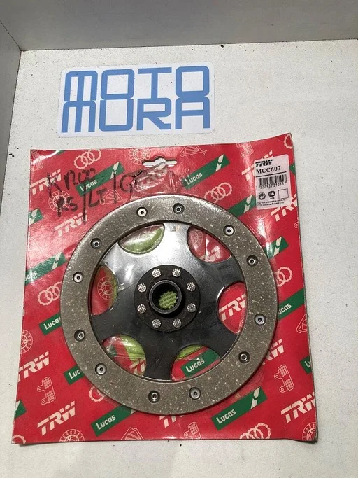 TRW MCC607 Koppeling voor de BMW K1200 RS LT GT 1999 - 2007 koppelingplaat koppelingschijf MCC 607 NOS