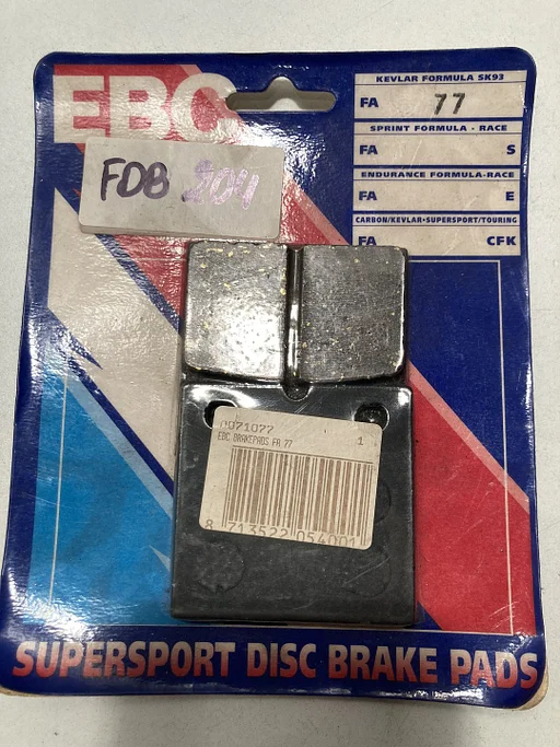 EBC Fa077 remblokken BMW R65 R80 R850 R100 GS  remblokken NOS MCB 533 FA077 remblokje 202328