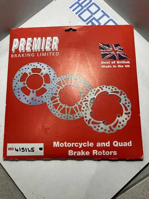 EBC MD4151 remschijf Kawasaki ZX6R 2003 - 2004 ZX6RR achter schijf rem EBC MD 4151 NOS 202331