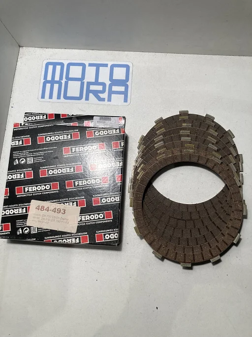 Ferodo Koppeling Kawasaki ZX7 1999 - 2003 ZR 750 zephyr 1991 - 1993 koppelingset koppelingsset koppelingsplaten fcd0427 fcd 0427 NOS 202331