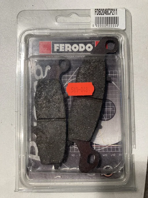 Ferodo FDB2048 remblokken set SV650 GSX600f gsx750f voorremblokken NOS FA229 MCB 682 achterremblokje 202328