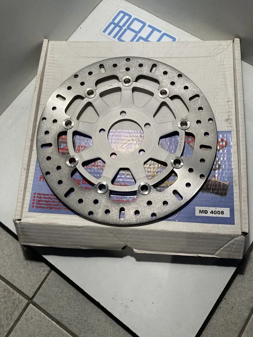 Premier MD4008 remschijf Kawasaki GPZ900 GPZ1100 ZX6-R ZL600 ZXR 400 600 ZX6 schijf rem MD 4008 NOS 202331