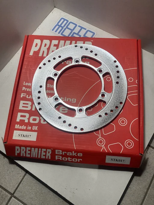 Premier MD4017 remschijf Kawasaki GPZ 750 9000 ZP 900 eliminator ZL 1000 GPZ 1100 GPZ750 GPZ900 turbo schijf rem MD 4017 STK017 NOS 202331