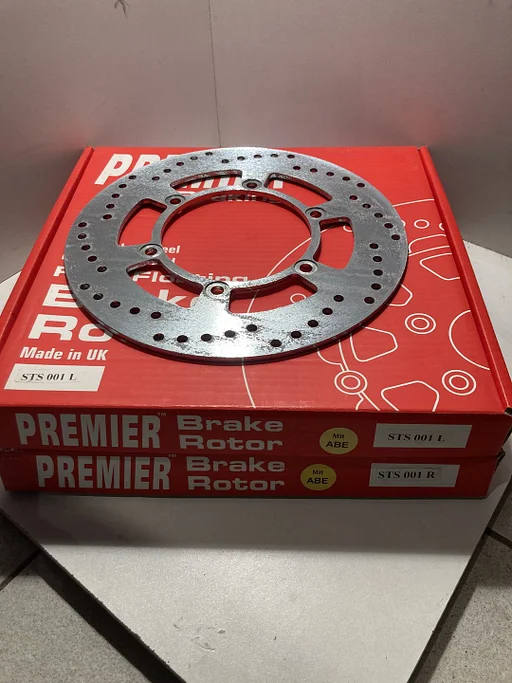Premier MD3001 remschijf Suzuki GSXR 400 1987 GSX600F 1988 GSX-r GSX 400 X impulse GSX-F GSX600F schijf rem MD 3001 STS001 NOS 202331