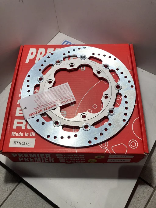 Premier MD1021 remschijf Honda NTV 600 650 VF 750 VT 1100 1988 1992 1997 1993 1995 voorremschijf achter schijf rem MD 1007 STH007 EDH007 NOS 202331