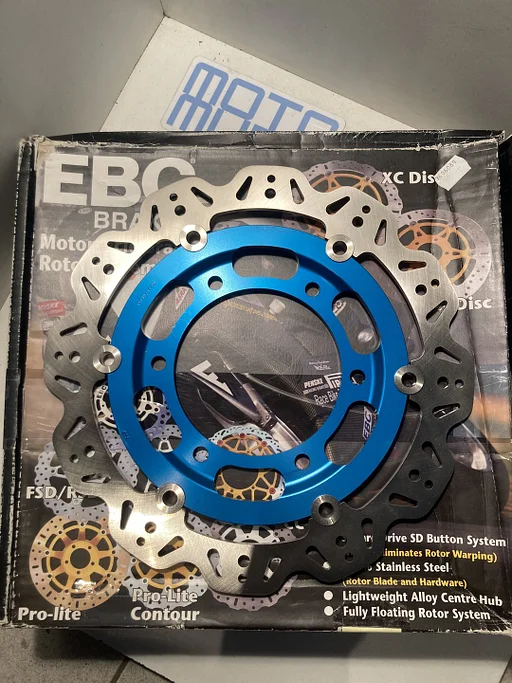 EBC MD646 remschijf Triumph Trident 750 900 1992 - 1998 Sprint 900 Trophy 900 1200 1993 voor schijf rem EBC MD 2088 NOS 202332