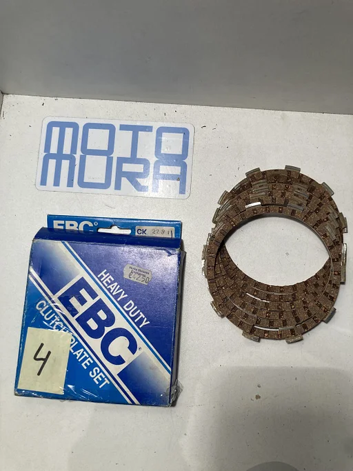 EBC koppeling Yamaha DT 125 1982 - 1984 DT125 LC 1983 koppelingsplaten koppelingset CK2281 CK 2281 NOS 202332