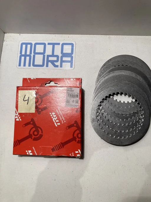TRW koppeling Kawasaki ZX6R 636 2005 - 2006 ZX-6R ZX6-R koppelingsplaten koppelingset MES382-7 MES 382-7 NOS 202332