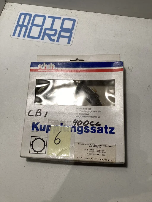 Koppeling Honda CB-1 1989 - 1991 CB400 CBR500F 1987 0 2990 CBR600F CBX550 koppelingsplaten koppelingset CK1228 CK1187 CK 1228 1178NOS 202332