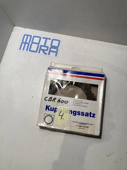 Koppeling Honda CBR600F 1987 - 1990 CB400 CBR500F 1987 - 1990 CBR600F CBX550 CB4500F CB-1 koppelingsplaten koppelingset CK1228 CK1187 CK 1228 1178NOS 202332