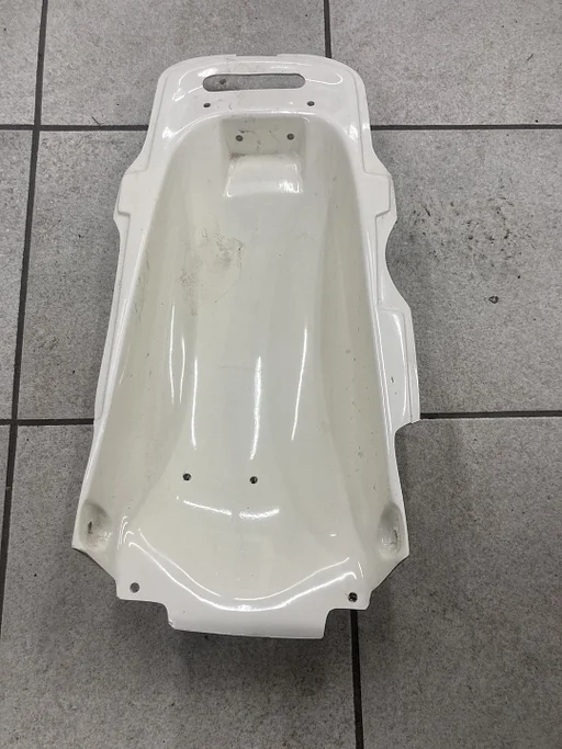 undertail Kawasaki ZX6R 1994 - 1997 spatbord under tail accubak ZX-R 600 ZX6-R zx-6r