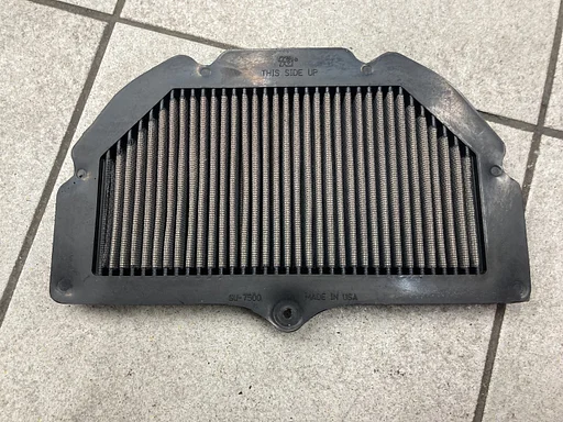 K&N luchtfilter voor Suzuki GSXR 600 en 750 K1 2000 - 2003 GSX-R open luchtfilter race 2024002