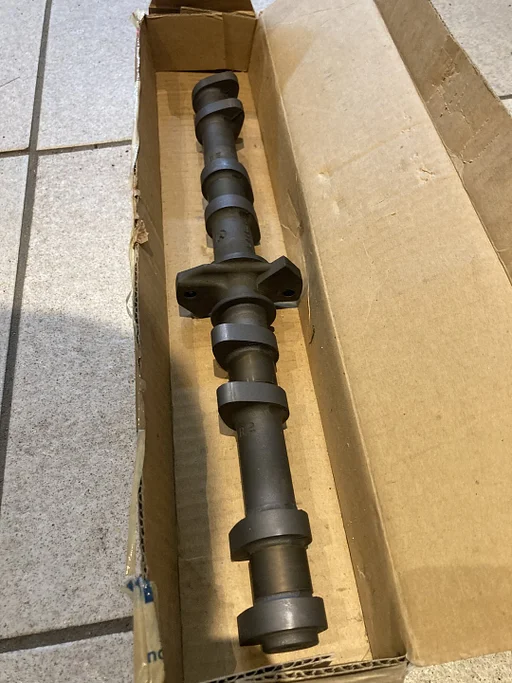 Nieuwe uitlaat nokkenas Suzuki RF600R 1993 - 1997 RF 600 R exhaust camshaft 1272121E20 12721-21E20 2024003