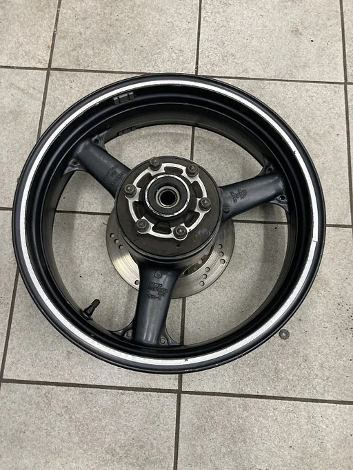 Kawasaki ZXR400 L 1991 - 2003 hintere Felge Rad Hinterrad mit Bremsscheibe
