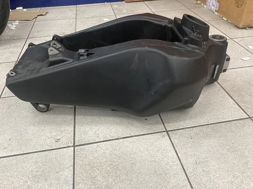 Frame met NL kenteken Buell 1125 CR 2009 - 2010 rotax CR 1125 XB3 kader hoofdframe tank 2024005