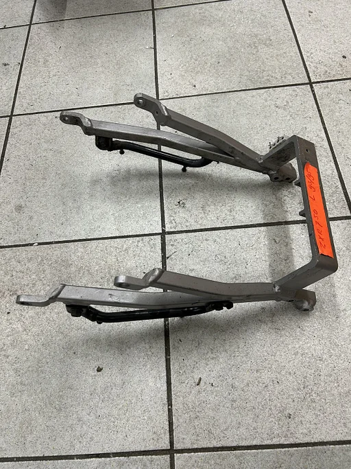 Subframe achter voor de Kawasaki ZXR 750 1993 - 1995 L ZXR750 achterframe frame zadel kont 2024006