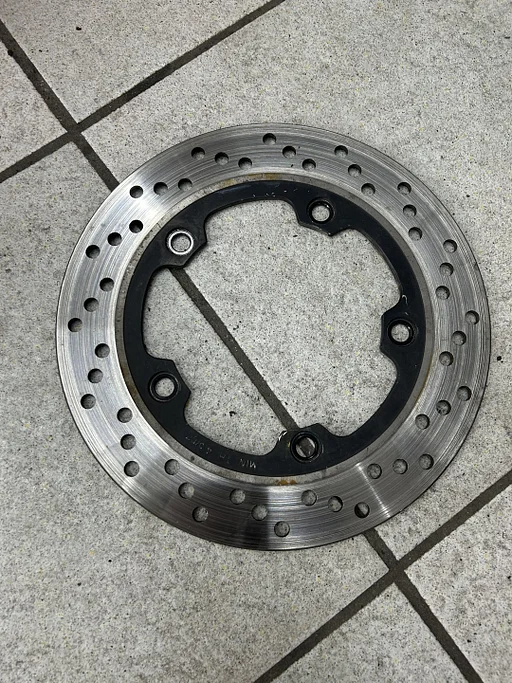 Remschijf achter voor de Suzuki GSR 600 2006 - 2010 GSR600 achterremschijf achterrem 2024012
