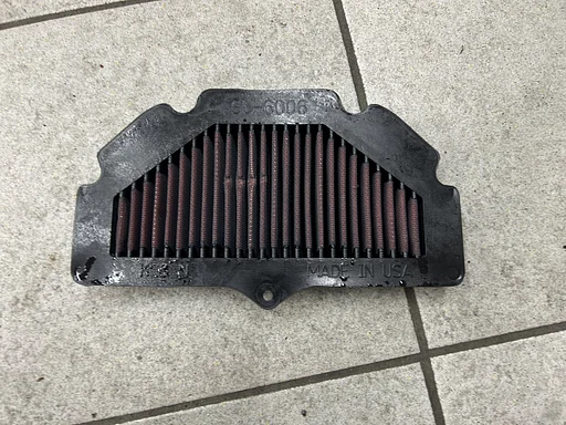 K&N luchtfilter voor de Suzuki GSR 600 2006 - 2010 GSR600 lucht filter  2024012