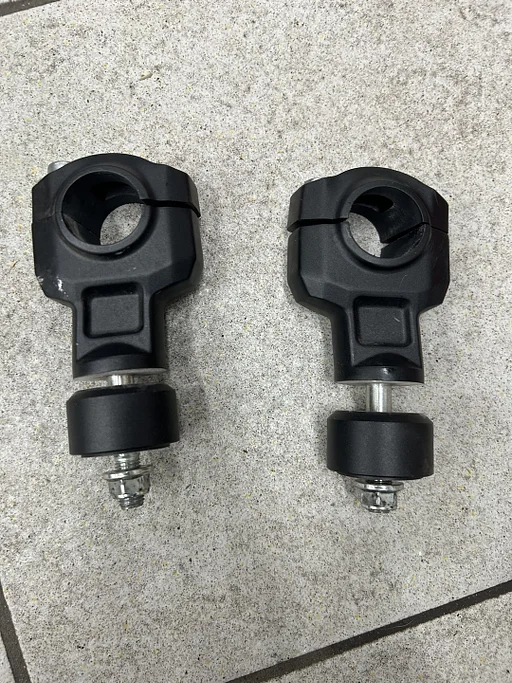 Stuur klemblok voor de Yamaha XSR 900 2022 - 2023 XSR900 klemblokken 2024011