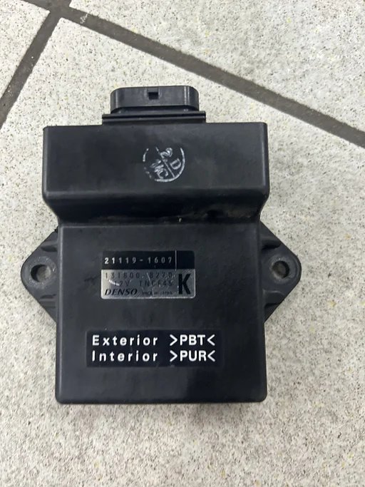 CDI en ECU voor de Kawasaki ZZR 1200 2002 - 2005 ZZR1200 ontsteking computer 2024007