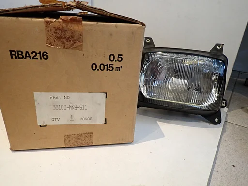 Originele koplamp voor honda Dominator NX650 1989 - 1991 NX 650 voorlamp koplamp 33100-MN9-611 2024018
