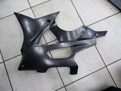 Onderkuip links BMW S1000RR 2009 - 2011 linker linkse zij zijkap kuip kuipdeel K46 S 1000 RR 2024016