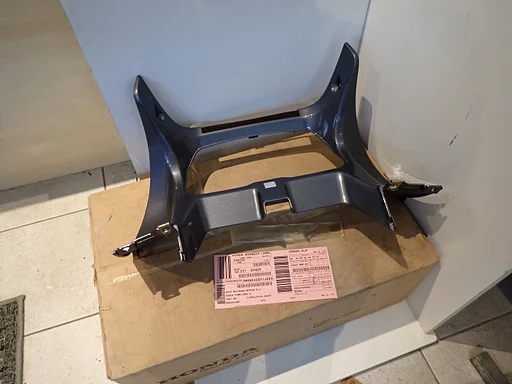 Originele dashboardkuip Honda CBR1000F 1990 - 1996 CBR 1000 F teller kuip kap 64570-ms2-0000 2024018