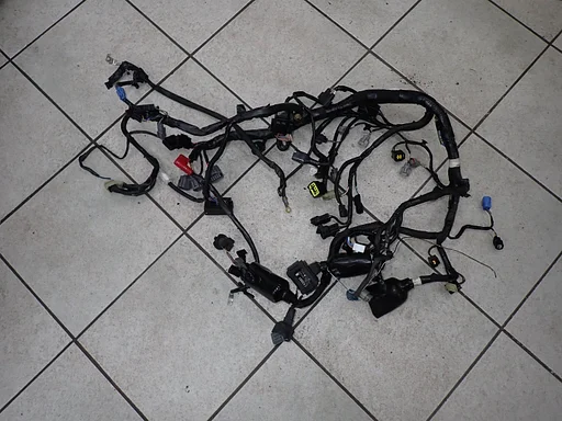 Kabelboom voor de Kawasaki Z800 2012 - 2016 Z 800 bedrading bekabeling draadboom wire loom 2024019