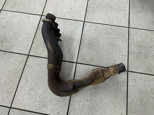 Uitlaatbochten Suzuki GSXR 600 & 750 K6- K7 2006 - 2007 GSX-R GSX600R GSX750R uitlaat collector 2024023