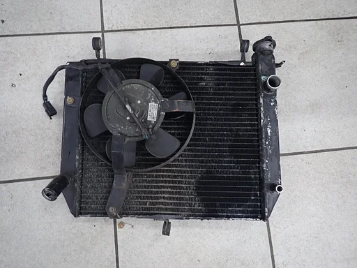 Radiateur voor Yamaha YZF R1 2000 - 2001 RN04 radiator koeler 2024015
