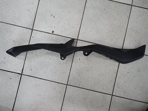 frame cover links voor de BMW S1000XR 2015 - 2019 K49 S 1000 XR kontpaneel zijkap kuipdeel linker K49 S 1000 XR 2024024