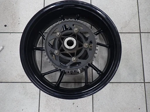 Achtervelg voor de BMW S1000XR 2015 - 2019 K49 S 1000 XR Achterwiel achter wiel velg K49 S 1000 XR 2024024