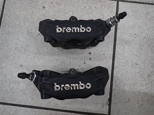 Brembo remklauwen voor de BMW S1000XR 2015 - 2019 K49 S 1000 XR remklauw voorrem K49 S 1000 XR 2024024