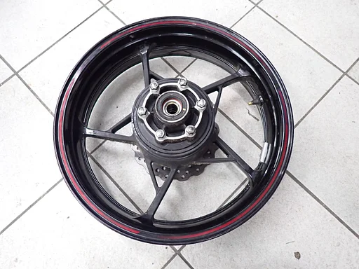achtervelg voor de Kawasaki Ninja 650 2020 - 2021 Z650 achterwiel velg wiel achter 2024027