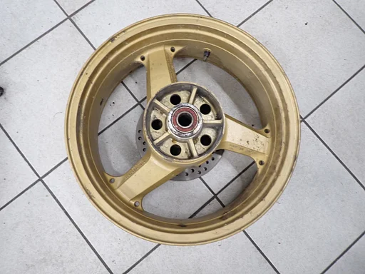 achtervelg voor de Kawasaki ZX12R 2000 - 2005 ZX12 ZX12-R achterwiel velg wiel achter 2024018