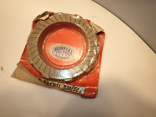Surflex koppeling Ducati 350 500 GTL GTV Sport Desmo 1976 - 1977 NOS 2024006