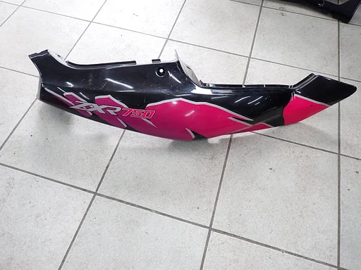 Achterkuipdeel kont rechts Kawasaki ZXR 750 L 1993 - 1996 ZX-R 750 ZX750R kontje kontkuip kuip kap achterkap rechter rechtse2024006
