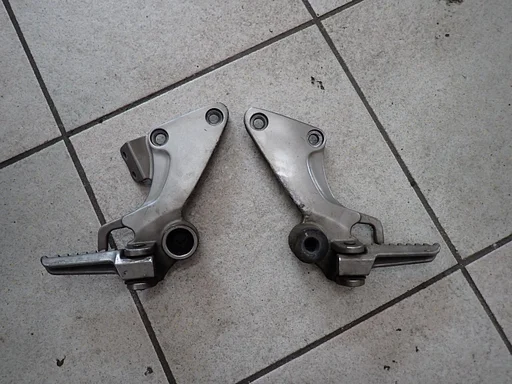 Podpórki duo dla Kawasaki ZZR 1200 2002 - 2005 ZZR1200 Podpórka duo podnóżek pasażera 2024031
