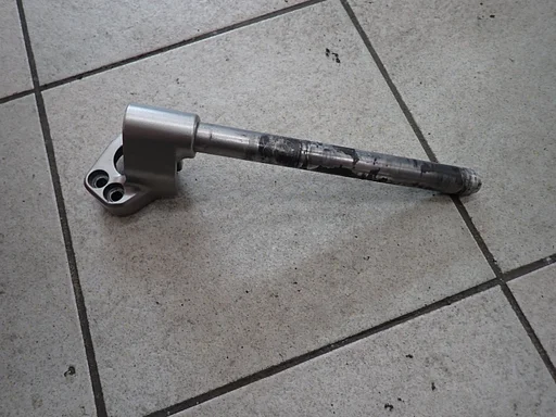 Linker clipon voor de Kawasaki ZZR 1200 2002 - 2005 ZZR1200 stuur handvat links linkse 2024031