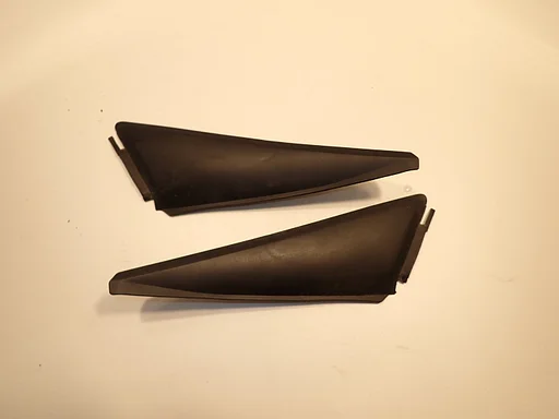 Zadel kapjes voor Honda CBR1000RR SC59 2008 - 2016 zijkapje zadel cover 2024032