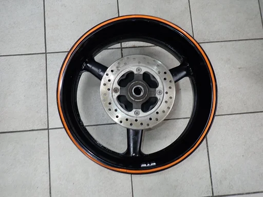 Achtervelg voor Honda CBR1000RR SC59 2008 - 2016 achterwiel velg wiel achter 2024032