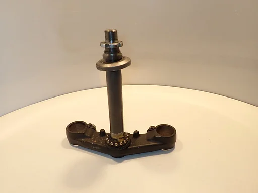 t-stuk voor de Yamaha XJ 6 2009 - 2012 voorvork triple clamp kroonplaat onder XJ 6 N 6N XJ6 N RJ19 Rj 19 2024003