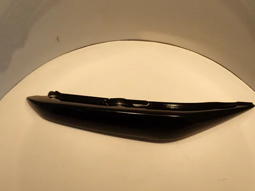 achter kuipdeel  voor de Kawasaki ER6 2006 - 2008 ER-6 ER-6N ER-6F ER 6 rechts rechter rechtse achter kuipdeel kont achterkap re 2024034